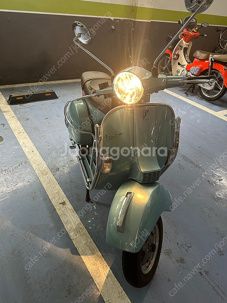 베스파 PX125 (17년식) 팔아요 주행거리 658K...--2