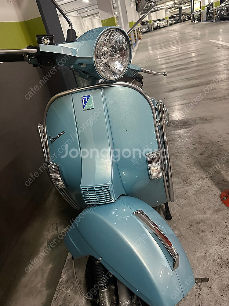 베스파 PX125 (17년식) 팔아요 주행거리 658K...--3