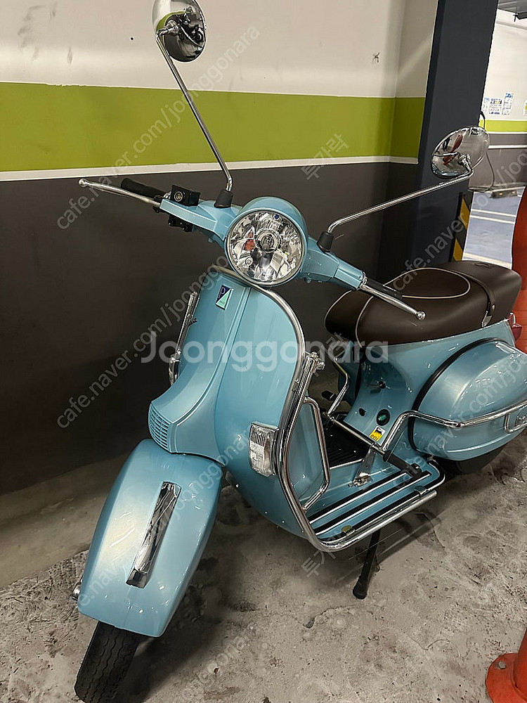 베스파 PX125 (17년식) 팔아요 주행거리 658K...--4