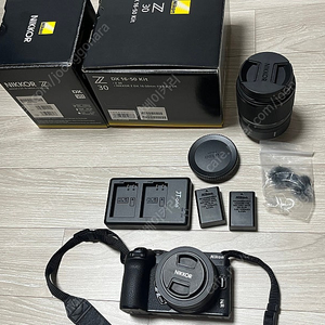 니콘 z30 16-50kit + 18-140렌즈 미러리스 카메라
