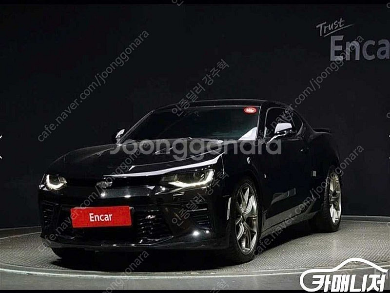 [쉐보레]올뉴카마로 SS 6.2 V8 (4인승) 중고차...--0