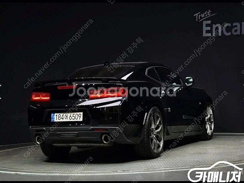 [쉐보레]올뉴카마로 SS 6.2 V8 (4인승) 중고차...--2