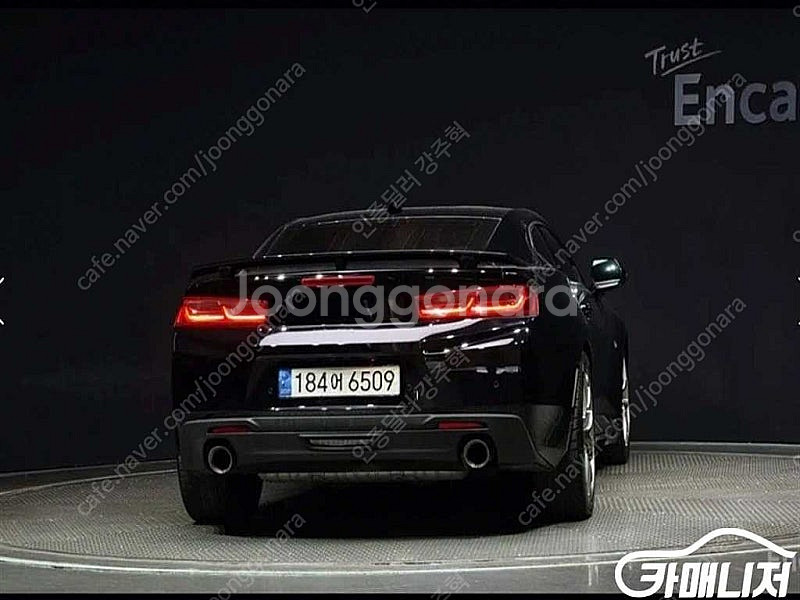 [쉐보레]올뉴카마로 SS 6.2 V8 (4인승) 중고차...--4