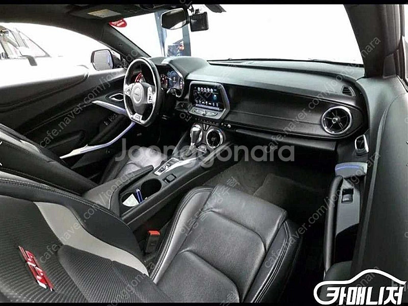 [쉐보레]올뉴카마로 SS 6.2 V8 (4인승) 중고차...--7