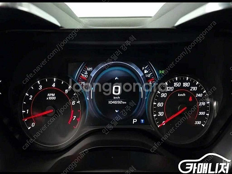 [쉐보레]올뉴카마로 SS 6.2 V8 (4인승) 중고차...--8