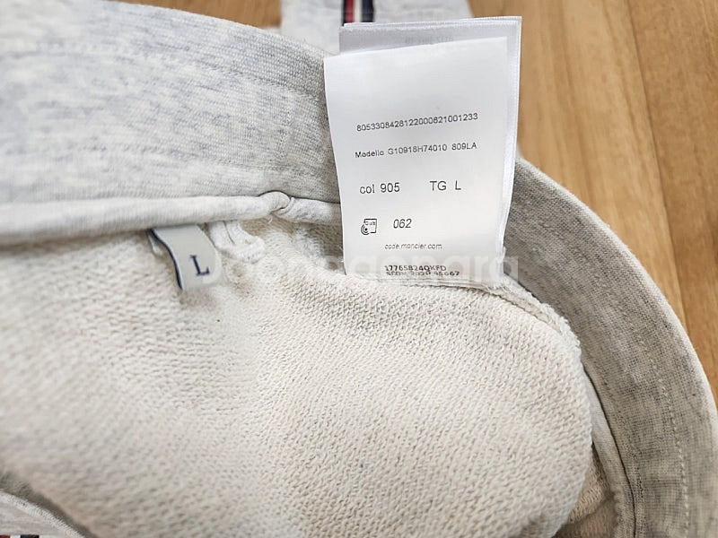 몽클레어 코튼 반바지 라지 사이즈 정품--7