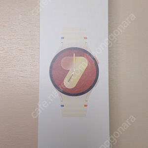 갤럭시 워치7 크림 미개봉상품(40mm)