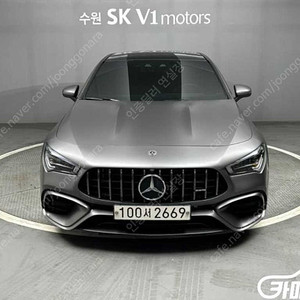 [벤츠]CLA클래스 C118 AMG CLA 45 S 4MATIC+ ★중고차★중고차매입★전액할부★저신용자★신불자★소액할부★현금★카드 전부 가능합니다!