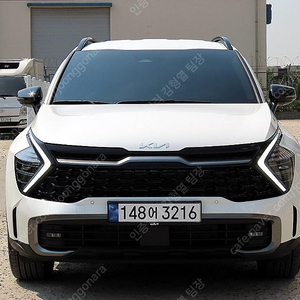 디올뉴 스포티지 중고차 할부 스포티지 SUV 중고차 흰색 2024년식 5,399km 2.0 LPG 2WD 시그니처 그래비티 개인사업자 차량구매