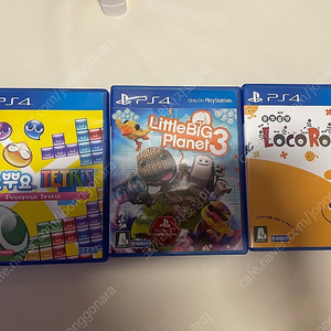 ps4 게임 로코로코,리틀빅플래닛3,뿌요뿌요테트리스 판매합니다