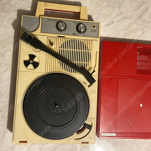 columbia gp-3 포터블 턴테이블