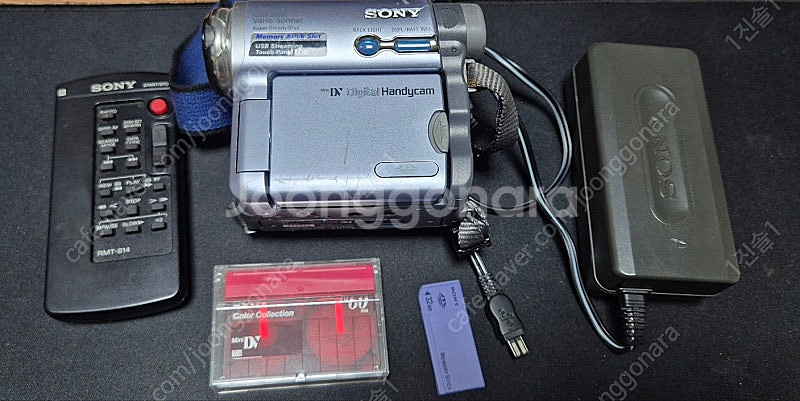 소니 디지털 비디오 캠코더 DCR-TRV 22 6미리 ...--0