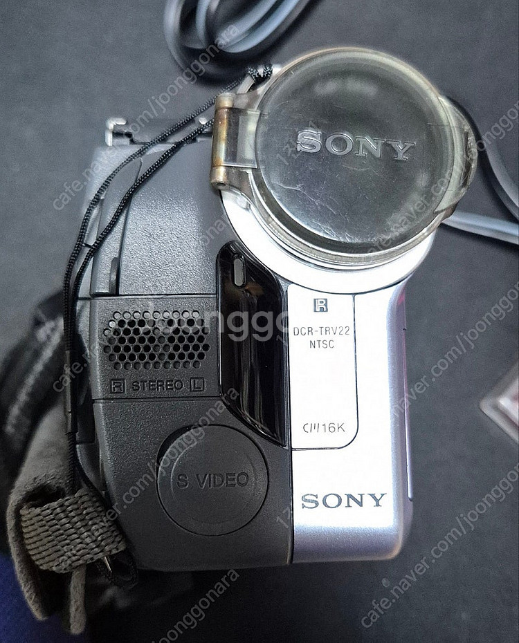 소니 디지털 비디오 캠코더 DCR-TRV 22 6미리 ...--7