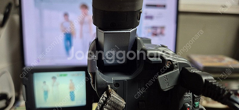 소니 디지털 비디오 캠코더 DCR-TRV 22 6미리 ...--8