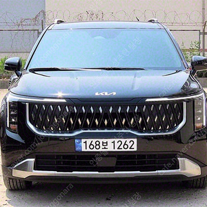 카니발 9인승 중고 더 뉴 카니발 중고차 4세대 검정색 2025년식 8,651km 가솔린 9인승 노블레스 중고차싸게사기