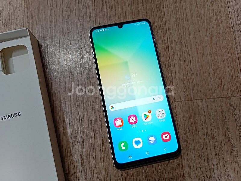 새제품 갤럭시 a06 글로벌판 4gb / 128gb--1