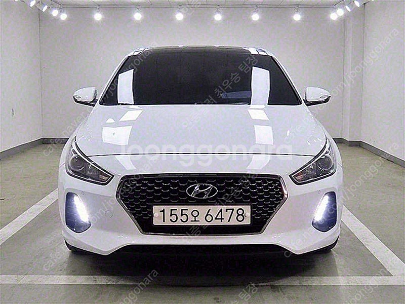 현대 i30 중고 i30 흰색 2018년식 64,404...--0
