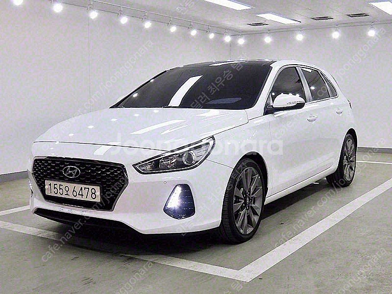 현대 i30 중고 i30 흰색 2018년식 64,404...--2
