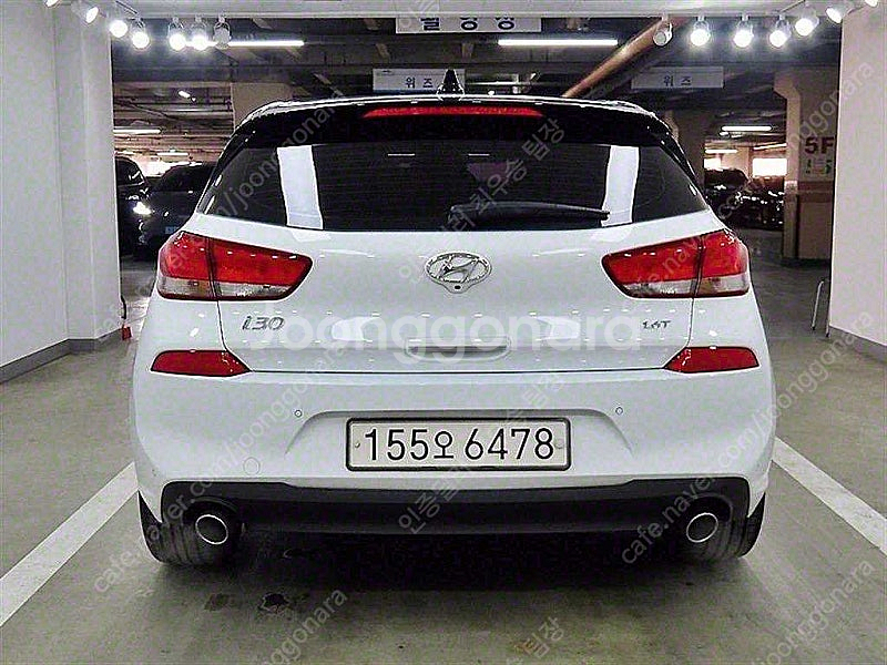 현대 i30 중고 i30 흰색 2018년식 64,404...--3