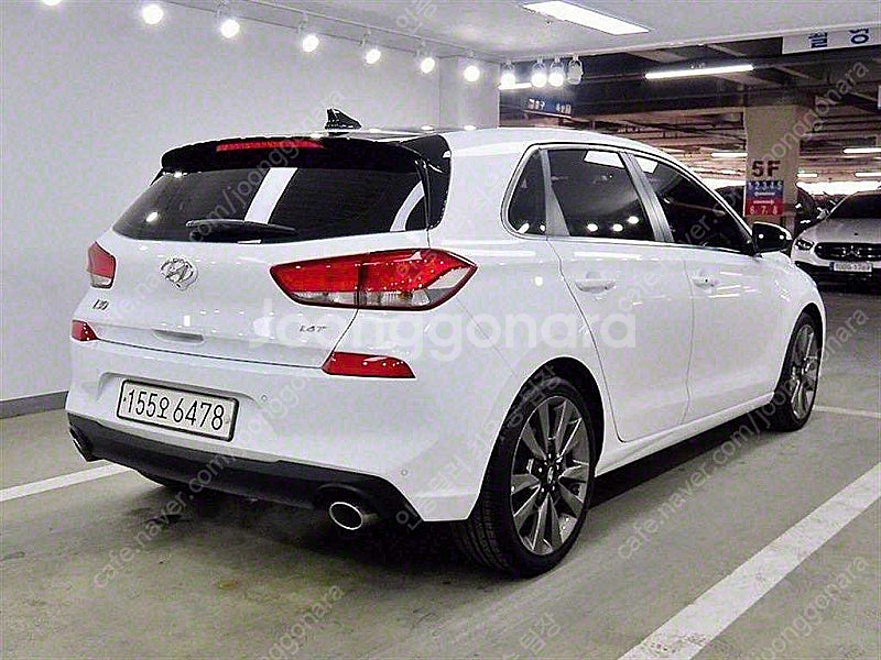 현대 i30 중고 i30 흰색 2018년식 64,404...--4