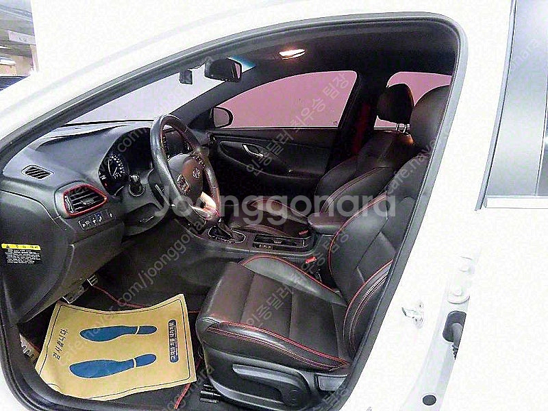 현대 i30 중고 i30 흰색 2018년식 64,404...--5