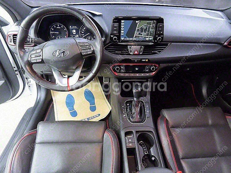 현대 i30 중고 i30 흰색 2018년식 64,404...--7