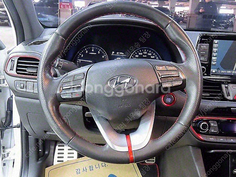 현대 i30 중고 i30 흰색 2018년식 64,404...--9