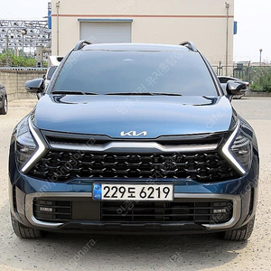 디올뉴 스포티지 중고 시세 스포티지 중고차 파란색 2022년식 37,172km 1.6 터보 HEV 2WD 시그니처 그래비티 개인사업자중고차