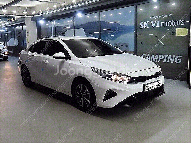 K3 중고차 시세 흰색 2023년식 5,722km 1....--0