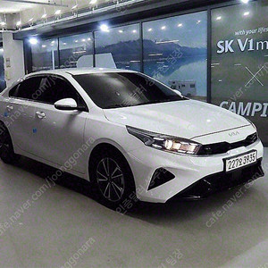 K3 중고차 시세 흰색 2023년식 5,722km 1.6 가솔린 프레스티지 중고차직거래장터