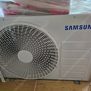 삼성 2인1 에어컨 실외기만 판매합니다.