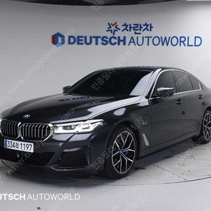 BMW 5시리즈 중고 BMW 중고 5시리즈 중고차 할부 2022년식 30,581km 530e M 스포츠 저렴한 중고차