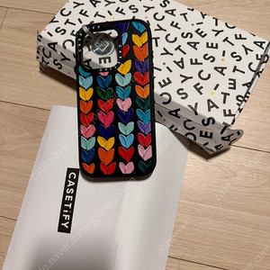 케이스 티파이 아이폰프로15 케이스 새것