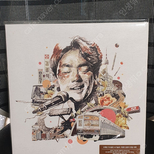 김광석 베스트미개봉LP