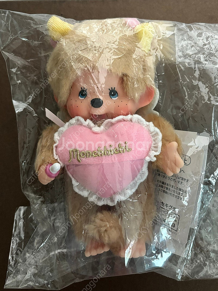 몬치치 한정판 인형 새상품--0