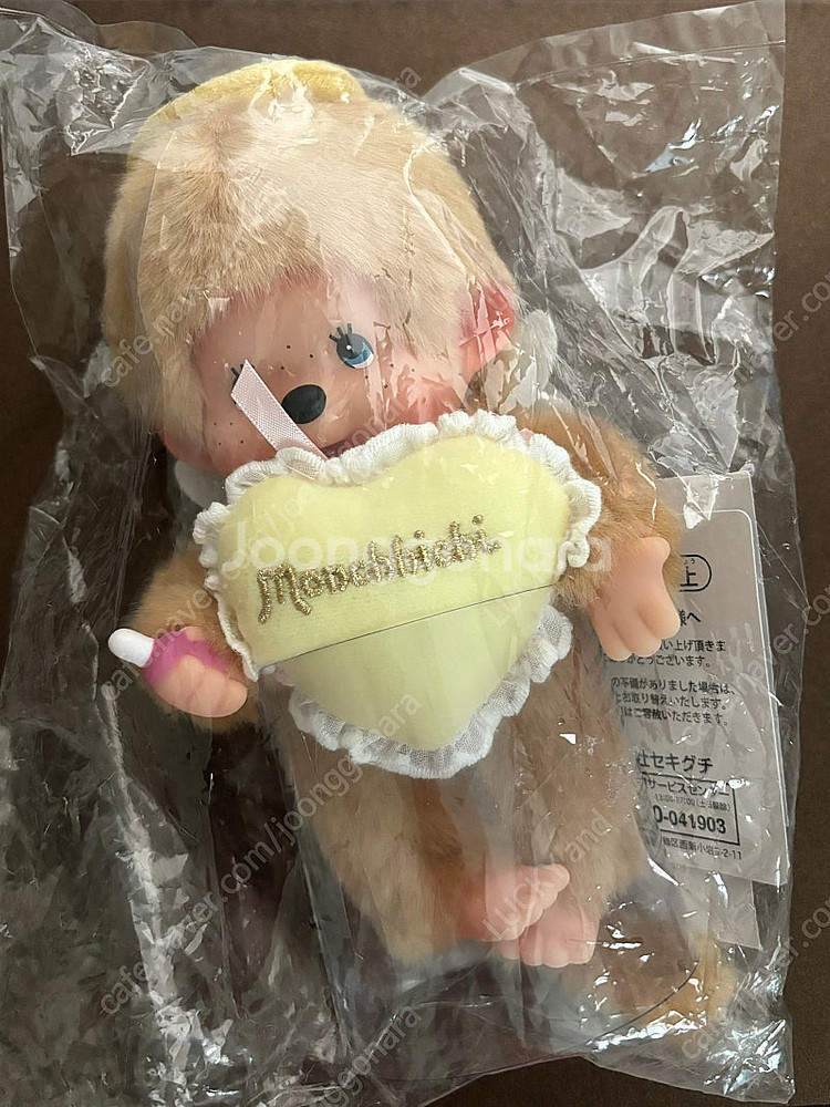 몬치치 한정판 인형 새상품--1