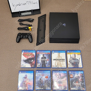 PS4 / 플스4 프로 7218C 2TB 버전 판매 (직거래) (택포)