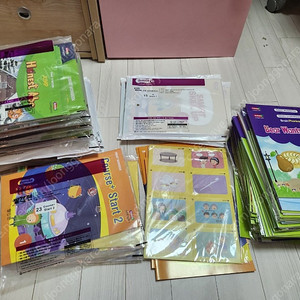 도요새 잉글리시 워크북과 스토리북(스마트펜 가능)