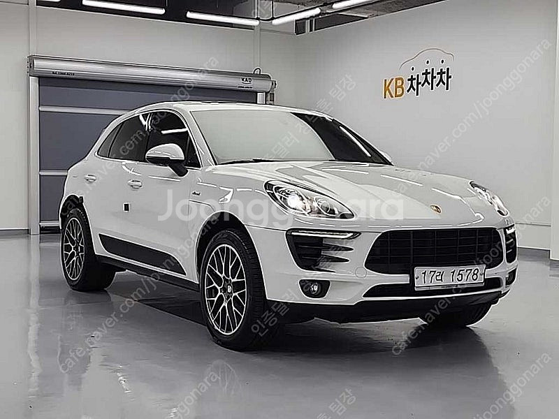 포르쉐 중고 포르쉐 마칸 중고 흰색 2015년식 디젤 ...--4