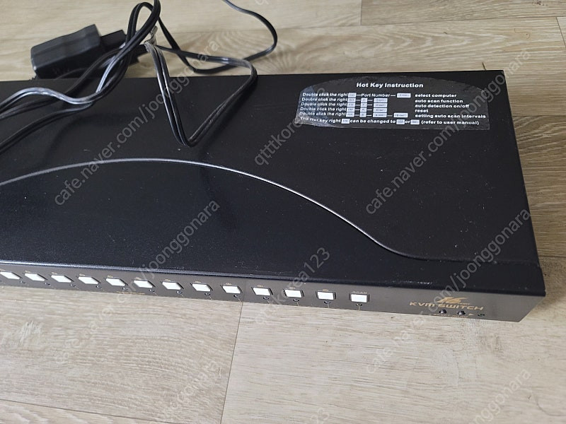 넥스트 16포트 USB HDMI KVM스위치 (NEXT-7016KVM) 팝니다--3