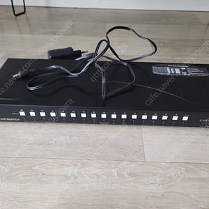 넥스트 16포트 USB HDMI KVM스위치 (NEXT-7016KVM) 팝니다