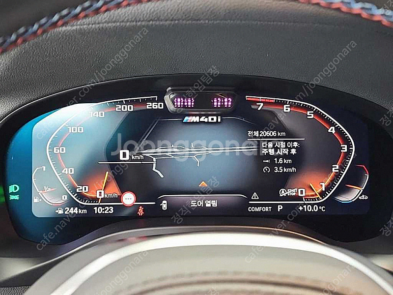 BMW X4 (G02) xDrive M40i 최저가 판...--5