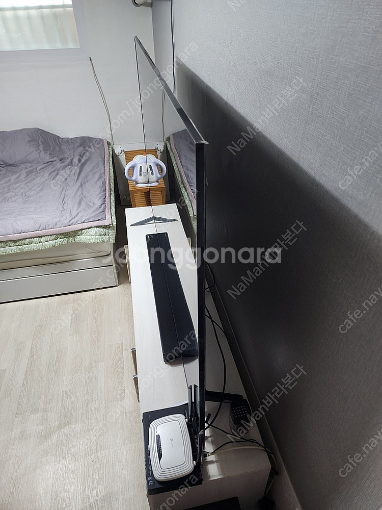 엘지75인치 나노셀 새상품급 팝니다(국내정품/최상위버전/50시간미만)--5