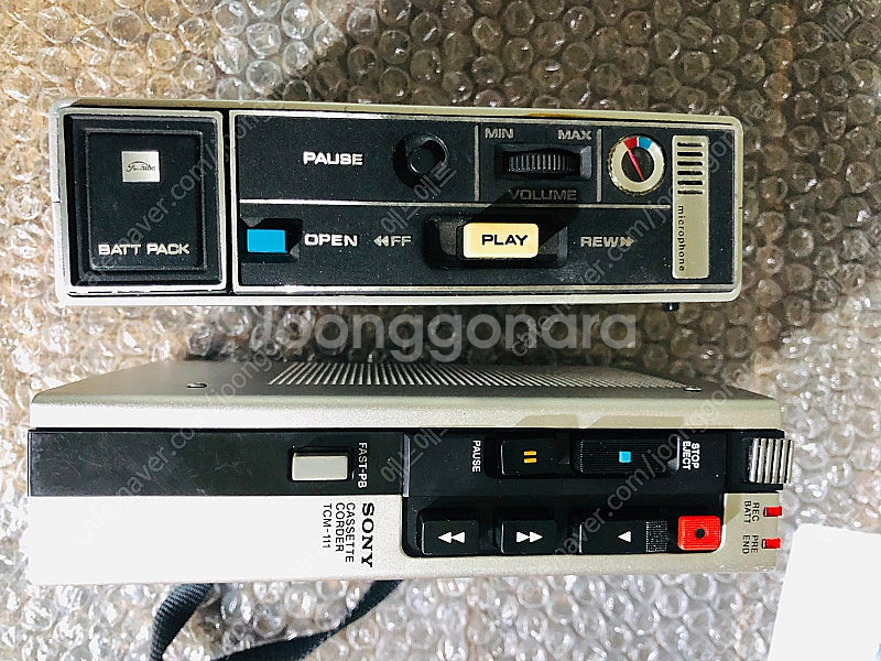 카세트플레이어--1