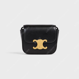 셀린느 미니 클로드 블랙