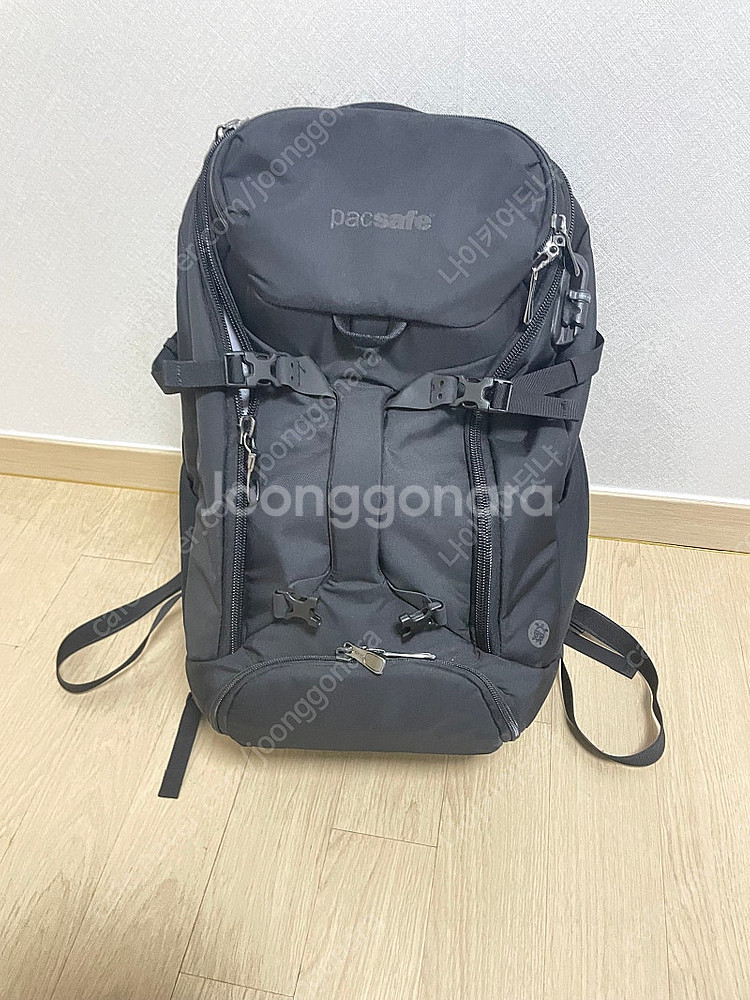 팩세이프 EXP35 트래블백팩 35L--0