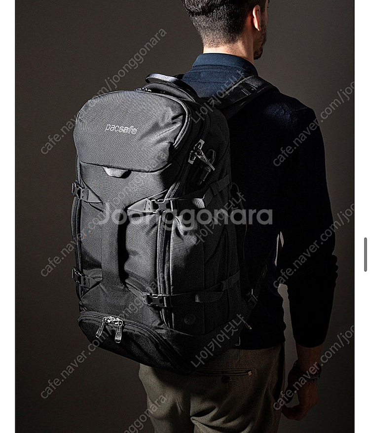 팩세이프 EXP35 트래블백팩 35L--5