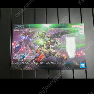 부산 덕포 HG HGCE 라이트닝 버스터 건담 새제품 판매합니다 25000원