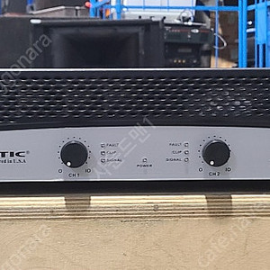 (MAGNETIC)Xi3500 4옴 1350W×2 파워앰프