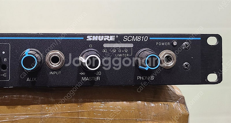 (SHURE)슈어 SCM810 8채널 마이크믹서--1